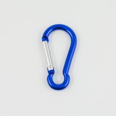 Metal Hook Blue 6x3.1cm
