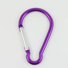 Metal Hook Purple 10x6.1cm