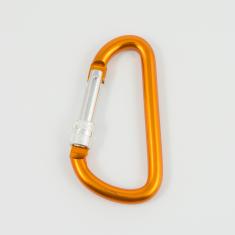 Metal Hook Orange 7.6x4.1cm