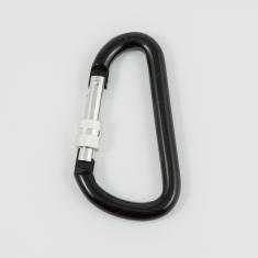 Metal Hook Black 7.6x4.1cm