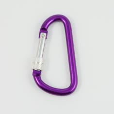 Metal Hook Purple 7.6x4.1cm