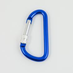 Metal Hook Blue 7.6x4.1cm