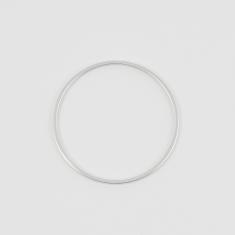 Κύκλος Περίγραμμα Ασημί 3cm
