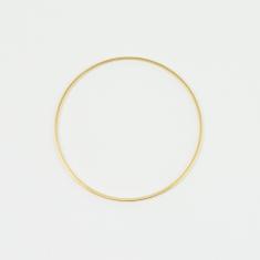 Κύκλος Περίγραμμα Χρυσός 4cm