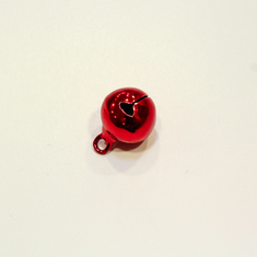 Κουδούνι Μεταλλικό Κόκκινο (1.5x1cm)