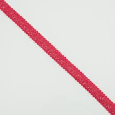 Knitted Ribbon Red 1.5cm