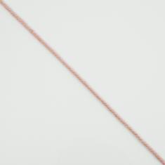 Twisted Cord Salmon 2.5mm