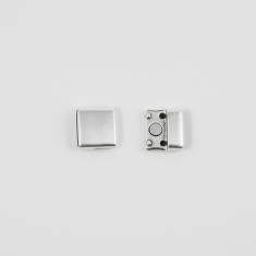 Magnetic Clasp Silver 2.1x1.6cm