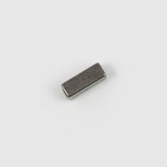 Tube Black Nickel Square 8x3mm