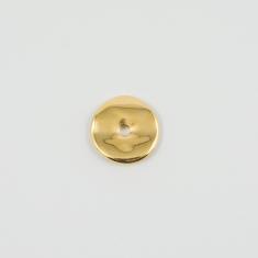 Μεταλλικό Κουμπί Χρυσό 2.3cm
