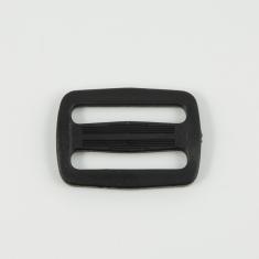 Κλίπ Αυξομείωσης Τσάντας Μαύρο 4.9x3.5cm