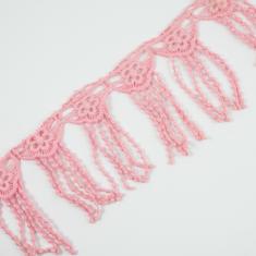 Knitted Braid Pink 11cm