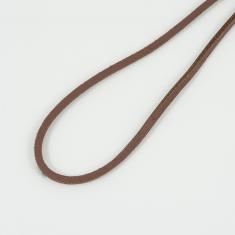 Leather Shoe Laces Brown 120cm