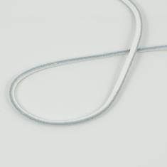 Leather Shoe Laces White 120cm