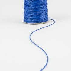 Κορδόνι "Φίδι" Μπλε 0.8mm