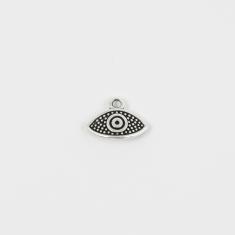 Metal Eye Silver 1.6x1.2cm