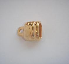 Μεταλλικός Ακροδέτης 2x1.5cm