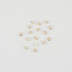 Swarovski Crystals Honey 4mm