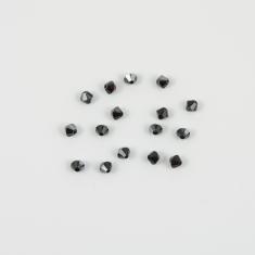 Swarovski Crystals Hematite 4mm