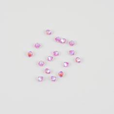Swarovski Crystals Rose 4mm