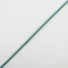 Leather Flat Seafoam 3mm