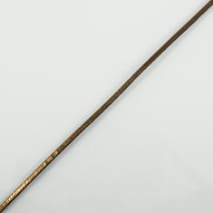 Leather Flat Bronze 3mm