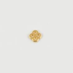 Fluctuation Clasp Gold 6mm