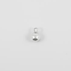 Metal Marble Silver 1.1x0.7cm