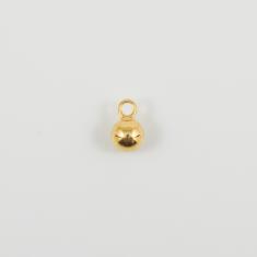 Metal Marble Gold 1.1x0.7cm