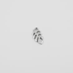 Metal Leaf Silver 2x1cm