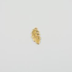Metal Leaf Gold 2x1cm