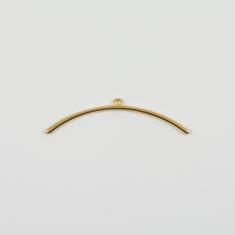 Μεταλλική Μπάρα Χρυσή 5.2x0.5cm