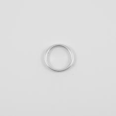 Passed Hoop Silver 2.1x0.4cm