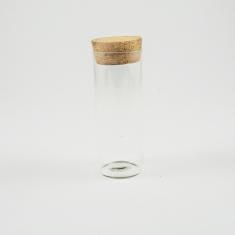 Glass Bottle 12.7x3cm