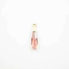 Κρύσταλλο Swarovski Blush Rose 17.5mm