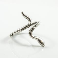Ring Snake Silver 2.3x2.2cm