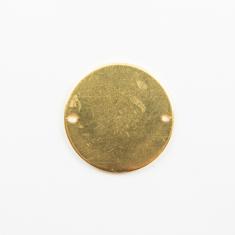 Μεταλλικό Μοτίφ Χρυσό 2cm