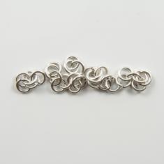 Hoops Silver 3.5x0.6mm (0.7gr)