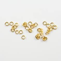 Hoops Gold 3x0.6mm (0.7gr)