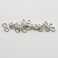 Hoops Silver 3x0.6mm (0.7gr)