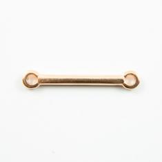 Metal Rod Pink Gold 1.8x0.3cm