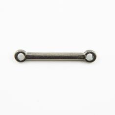 Metal Rod Black Nickel 1.8x0.3cm