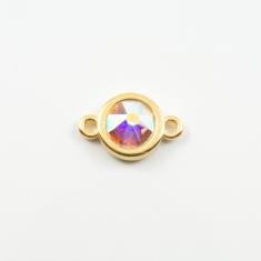 Gold Item Iridescent 1.7x1.1cm