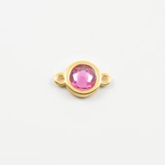 Gold Item Pink 1.7x1.1cm