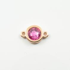 Pink Gold Item  1.7x1.1cm
