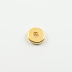 Μεταλλική Ροδέλα Χρυσή 10mm