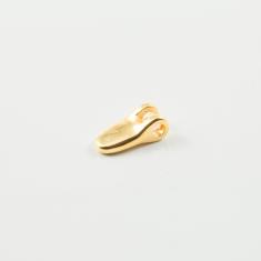 Metal Item Gold 11x5mm