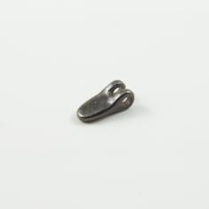 Metal Item Black Nickel 11x5mm
