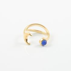 Ring Gold Stone Opal