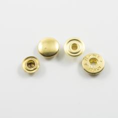Τρουκ για Anorak Χρυσό 12mm